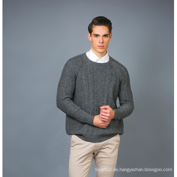 Männer Mode Kaschmir Blend Pullover 17brpv075